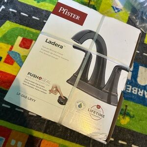 Pfister Ladera Oil Rubbed Bronze Bathroom Faucet